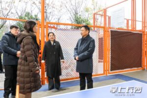 陈博彰调研重点民生实事工作